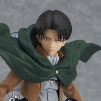 Attack on Titan – Levi figma 213 action figure by Max Factory Attack on Titan – Levi figma 213 action figure by Max Factory