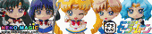 Bishojo Senshi Sailor Moon – Sailor Moon Lets Transform with New Friends! Ver. Petit Chara! series trading figure by Megahouse Bishojo Senshi Sailor Moon – Sailor Moon Lets Transform with New Friends! Ver. Petit Chara! series trading figure by Megahouse