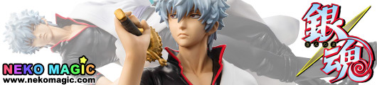 Gintama – Sakata Gintoki Ver. Benizakura 1/8 PVC by Megahouse Gintama – Sakata Gintoki Ver. Benizakura 1/8 PVC by Megahouse