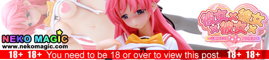 Kanojo x Kanojo x Kanojo – Orifushi Akina 1.5Ver. 1/7 Polystone figure by Milkpot Kanojo x Kanojo x Kanojo – Orifushi Akina 1.5Ver. 1/7 Polystone figure by Milkpot