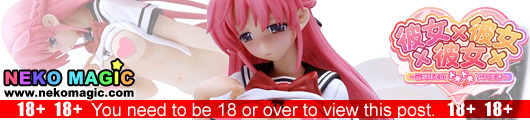 Kanojo x Kanojo x Kanojo – Orifushi Akina 1.5Ver. Limited edition 1/7 Polystone figure by Milkpot Kanojo x Kanojo x Kanojo – Orifushi Akina 1.5Ver. Limited edition 1/7 Polystone figure by Milkpot