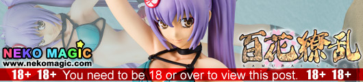 Hyakka Ryouran Samurai Girls – Naoe Kanetsugu Swimsuit Ver. 1/6 PVC figure by New Line Hyakka Ryouran Samurai Girls – Naoe Kanetsugu Swimsuit Ver. 1/6 PVC figure by New Line