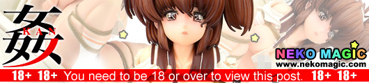 KAN – Nakasawa Reiko ~Rachi~ 1/5 PVC figure by Okayama Figure Engineering KAN – Nakasawa Reiko ~Rachi~ 1/5 PVC figure by Okayama Figure Engineering