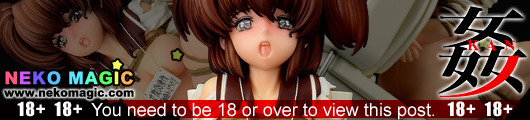 KAN – Nakasawa Reiko ~Rachi~ 1/5 PVC figure by Okayama Figure Engineering KAN – Nakasawa Reiko ~Rachi~ 1/5 PVC figure by Okayama Figure Engineering