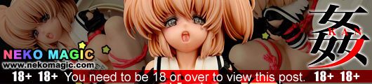 KAN – Nakasawa Reiko ~Choryojyoku Color~ 1/5 PVC figure by Okayama Figure Engineering KAN – Nakasawa Reiko ~Choryojyoku Color~ 1/5 PVC figure by Okayama Figure Engineering