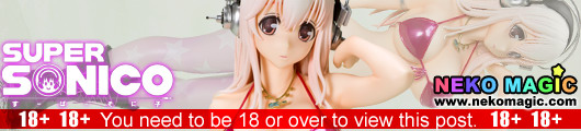 Nitro Super Sonic – Super Sonico SoniComi Package Ver. Berry! 1/5 PVC figure by Orchidseed Nitro Super Sonic – Super Sonico SoniComi Package Ver. Berry! 1/5 PVC figure by Orchidseed