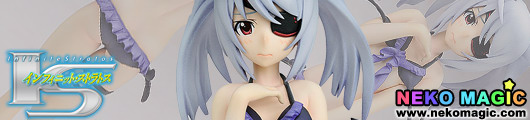 IS <Infinite Stratos> – Laura Bodewig non scale PVC figure by Bandai IS <Infinite Stratos> – Laura Bodewig non scale PVC figure by Bandai