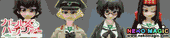 Girls und Panzer – Hippo san Team Figure Set 1/35 GK by Platz Girls und Panzer – Hippo san Team Figure Set 1/35 GK by Platz