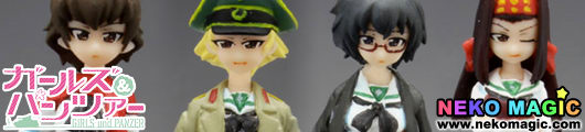 Girls und Panzer – Hippo san Team Figure Set 1/35 GK by Platz Girls und Panzer – Hippo san Team Figure Set 1/35 GK by Platz