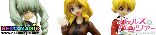Girls und Panzer – Captain Figure Set 1/35 GK by Platz Girls und Panzer – Captain Figure Set 1/35 GK by Platz