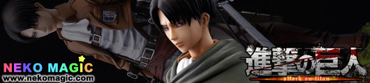 Attack on Titan Levi 1/8 PVC figure by SEN TI NEL Attack on Titan Levi 1/8 PVC figure by SEN TI NEL