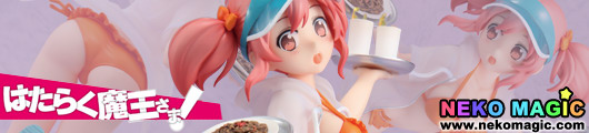 Hataraku Mao sama! – Sasaki Chiho Mizugi de Tentekomai Ver. 1/7 PVC figure by Toys works Hataraku Mao sama! – Sasaki Chiho Mizugi de Tentekomai Ver. 1/7 PVC figure by Toys works