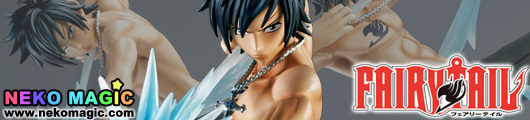 Fairy Tail – Gray Fullbuster HQF 1/8 PVC figure by Tsume Fairy Tail – Gray Fullbuster HQF 1/8 PVC figure by Tsume