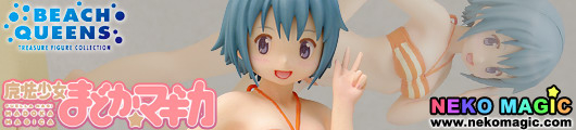 Puella Magi Madoka Magica – Miki Sayaka Ver. 2 1/10 PVC figure by WAVE Puella Magi Madoka Magica – Miki Sayaka Ver. 2 1/10 PVC figure by WAVE