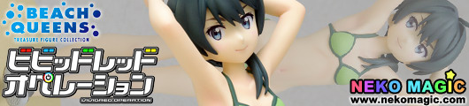 Vividred Operation – Saegusa Wakaba 1/10 PVC figure by WAVE Vividred Operation – Saegusa Wakaba 1/10 PVC figure by WAVE