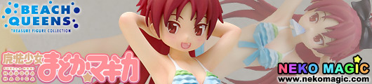 Puella Magi Madoka Magica – Sakura Kyoko Ver. 2 1/10 PVC figure by WAVE Puella Magi Madoka Magica – Sakura Kyoko Ver. 2 1/10 PVC figure by WAVE