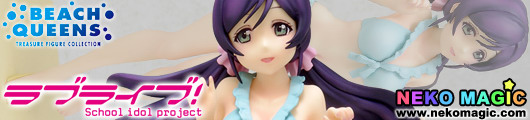 Love Live! – Tojo Nozomi 1/10 PVC figure by WAVE Love Live! – Tojo Nozomi 1/10 PVC figure by WAVE