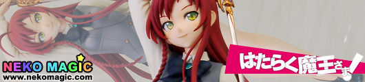 Hataraku Mao sama! – Yusa Emi 1/7 Polystone figure by X plus Hataraku Mao sama! – Yusa Emi 1/7 Polystone figure by X plus