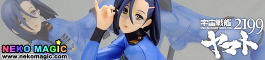 Space Battleship Yamato 2199 – Niimi Kaoru 1/8 PVC figure by Alpha Omega Space Battleship Yamato 2199 – Niimi Kaoru 1/8 PVC figure by Alpha Omega