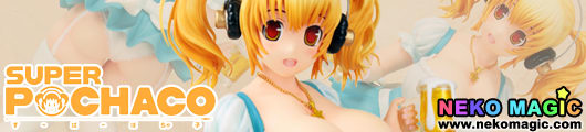 Super Pochaco Super Pochaco Beer Girl Ver. 1/6 PVC figure by APLUS Super Pochaco Super Pochaco Beer Girl Ver. 1/6 PVC figure by APLUS
