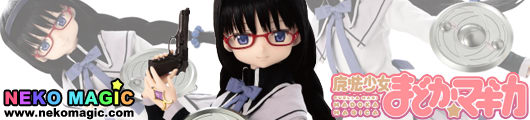 Puella Magi Madoka Magica the Movie: Rebellion – Akemi Homura Glasses Ver. Hybrid Active Figure No.038 1/3 doll by AZONE Puella Magi Madoka Magica the Movie: Rebellion – Akemi Homura Glasses Ver. Hybrid Active Figure No.038 1/3 doll by AZONE