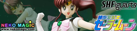 Bishojo Senshi Sailor Moon – Sailor Juptier S.H.Figuarts non scale action figure by Bandai Bishojo Senshi Sailor Moon – Sailor Juptier S.H.Figuarts non scale action figure by Bandai