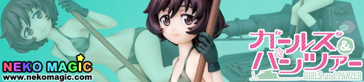 Girls und Panzer – Akiyama Yukari non scale GK by Cerberus Project Girls und Panzer – Akiyama Yukari non scale GK by Cerberus Project