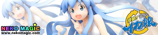 Shinryaku! Ika Musume – Ika Musume 1/6 PVC figure by Clayz Shinryaku! Ika Musume – Ika Musume 1/6 PVC figure by Clayz