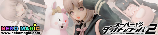 Super Danganronpa 2: Sayonara Zetsubou Gakuen – Nanami Chiaki & Monomi 1/10 PVC figure by Empty Super Danganronpa 2: Sayonara Zetsubou Gakuen – Nanami Chiaki & Monomi 1/10 PVC figure by Empty