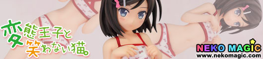 The HENTAI prince and the stony cat. – Tsutsukakushi Tsukiko Swimsuit Ver. 1/8 PVC figure by Griffon Enterprises The HENTAI prince and the stony cat. – Tsutsukakushi Tsukiko Swimsuit Ver. 1/8 PVC figure by Griffon Enterprises