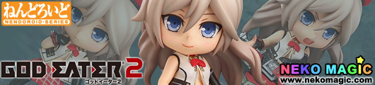 God Eater 2 – Alisa Ilynichna Amier Nendoroid No.401 action figure by Good Smile Company God Eater 2 – Alisa Ilynichna Amier Nendoroid No.401 action figure by Good Smile Company