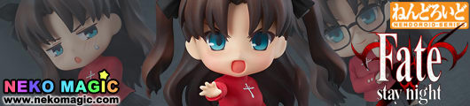 Fate/stay night – Tohsaka Rin Nendoroid No.409 action figure by Good Smile Company Fate/stay night – Tohsaka Rin Nendoroid No.409 action figure by Good Smile Company