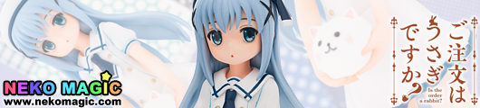Is the Order a Rabbit? Kafu Chino 1/8 GK by Ame no Hi Hare no Hi + ice9 Is the Order a Rabbit? Kafu Chino 1/8 GK by Ame no Hi Hare no Hi + ice9