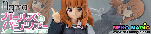 Girls und Panzer – Takebe Saori figma 221 action figure by Max Factory Girls und Panzer – Takebe Saori figma 221 action figure by Max Factory
