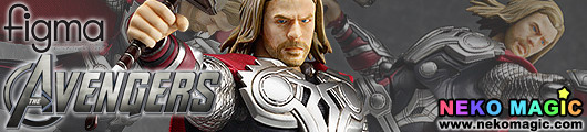 The Avengers – Thor figma 216 action figure by Max Factory The Avengers – Thor figma 216 action figure by Max Factory