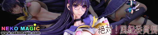 RAITA Absolute! Fuki Iincho Kamihigano Sei 1/7 GK by Mouse Unit RAITA Absolute! Fuki Iincho Kamihigano Sei 1/7 GK by Mouse Unit