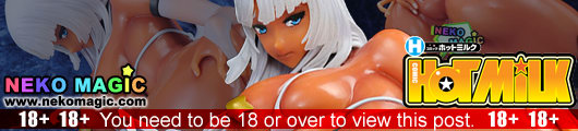 Comic Hot Milk –Wagaya no Liliana san 1/5 PVC figure by Mouse Unit Comic Hot Milk –Wagaya no Liliana san 1/5 PVC figure by Mouse Unit