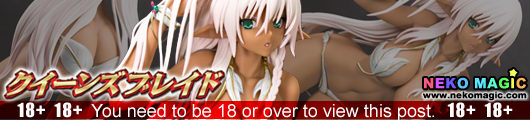 Queen’s Blade – Alleyne Event exclusive 1/6 PVC figure by Orchidseed Queen’s Blade – Alleyne Event exclusive 1/6 PVC figure by Orchidseed