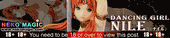 Amaha Collection Dancing Girl Nile 2 1/6 PVC figure by Q six Amaha Collection Dancing Girl Nile 2 1/6 PVC figure by Q six