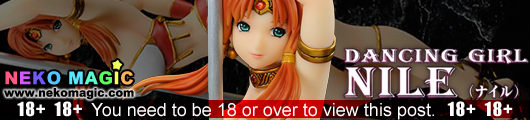 Amaha Collection Dancing Girl Nile 2 1/6 PVC figure by Q six Amaha Collection Dancing Girl Nile 2 1/6 PVC figure by Q six