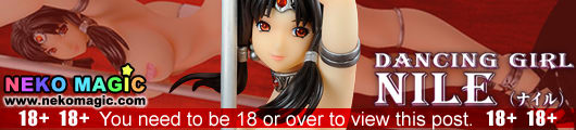 Amaha Collection Dancing Girl Nile 2 Repaint Ver. 1/6 PVC figure by Q six Amaha Collection Dancing Girl Nile 2 Repaint Ver. 1/6 PVC figure by Q six