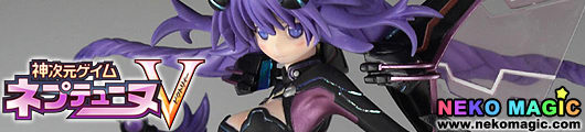 Hyperdimension Neptunia Victory Purple Heart non scale GK by Spare Tail Hyperdimension Neptunia Victory Purple Heart non scale GK by Spare Tail