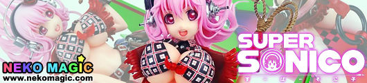 Super Sonico – Super Sonico Love Bomber 1/8 GK by Takuto Super Sonico – Super Sonico Love Bomber 1/8 GK by Takuto