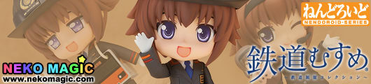 Tetsudou Musume – Kurihashi Minami Nendoroid No.415 action figure by TomyTec Tetsudou Musume – Kurihashi Minami Nendoroid No.415 action figure by TomyTec