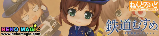 Tetsudou Musume – Monden Sakura Nendoroid No.416 action figure by TomyTec Tetsudou Musume – Monden Sakura Nendoroid No.416 action figure by TomyTec