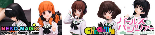 Girls und Panzer – Anglerfish Team Set Uniform Ver. 1/35 GK by Volks CharaGumin Girls und Panzer – Anglerfish Team Set Uniform Ver. 1/35 GK by Volks CharaGumin