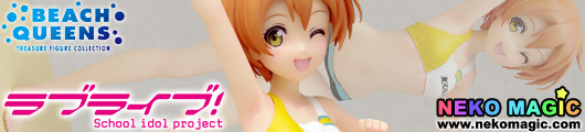 Love Live! – Hoshizora Rin 1/10 PVC figure by WAVE Love Live! – Hoshizora Rin 1/10 PVC figure by WAVE