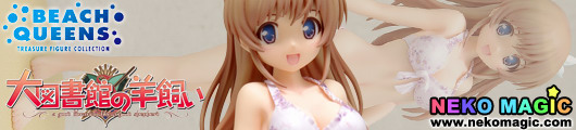 Daitoshokan no Hitsujikai – Shirasaki Tsugumi 1/10 PVC figure by WAVE Daitoshokan no Hitsujikai – Shirasaki Tsugumi 1/10 PVC figure by WAVE