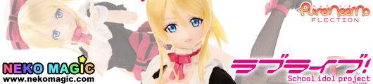 Love Live! – Ayase Eli PureNeemo Character Series No.080 1/6 doll by AZONE Love Live! – Ayase Eli PureNeemo Character Series No.080 1/6 doll by AZONE