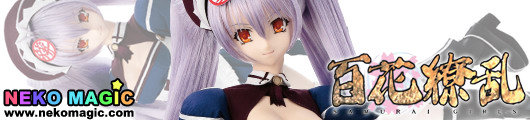 Hyakka Ryouran Samurai Girls – Naoe Kanetsugu Hybrid Active Figure No.035 1/3 doll by AZONE Hyakka Ryouran Samurai Girls – Naoe Kanetsugu Hybrid Active Figure No.035 1/3 doll by AZONE